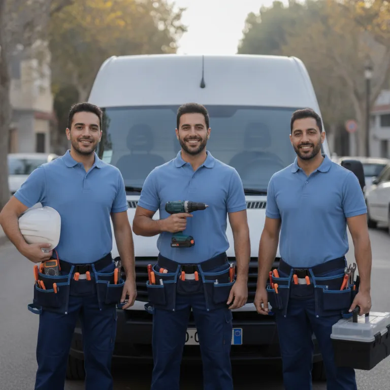 Electricista equipo en Las Rozas de Madrid